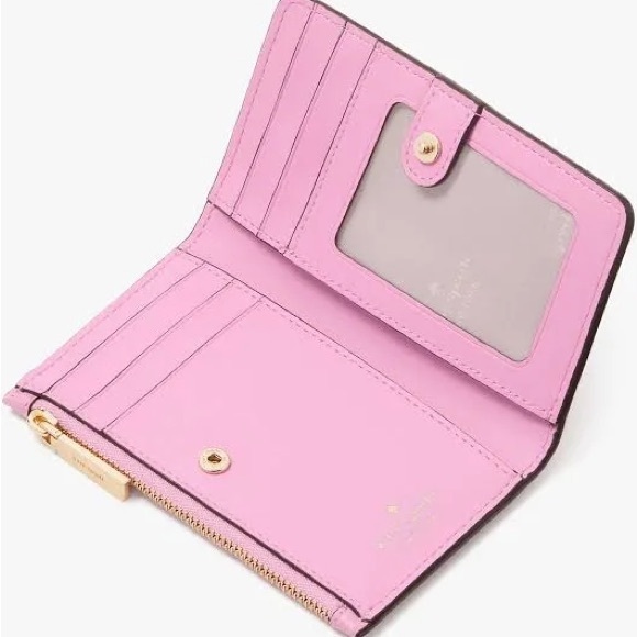 Kate Spade slim small bifold wallet - Picture 2 of 14